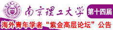 搜索操逼大黄片南京理工大学第十四届海外青年学者紫金论坛诚邀海内外英才！